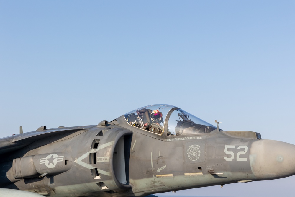 22nd MEU (SOC) | Harrier Flight Ops