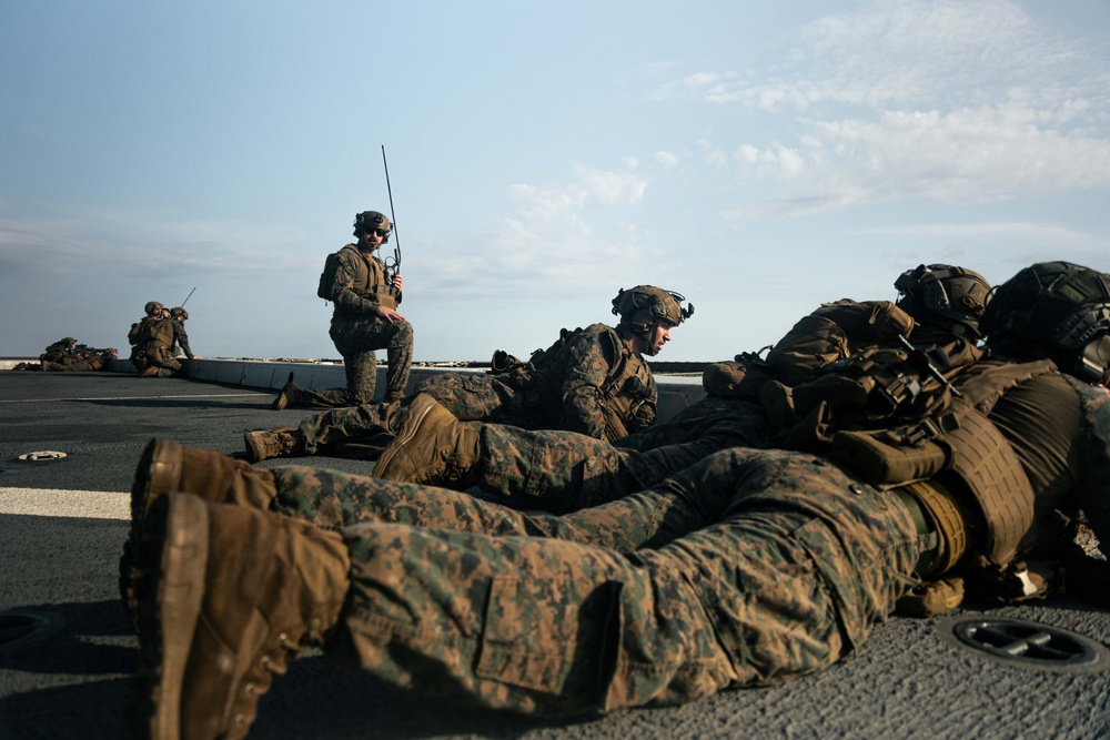 22nd MEU (SOC) | Defense Amphibious Task Force Exercise
