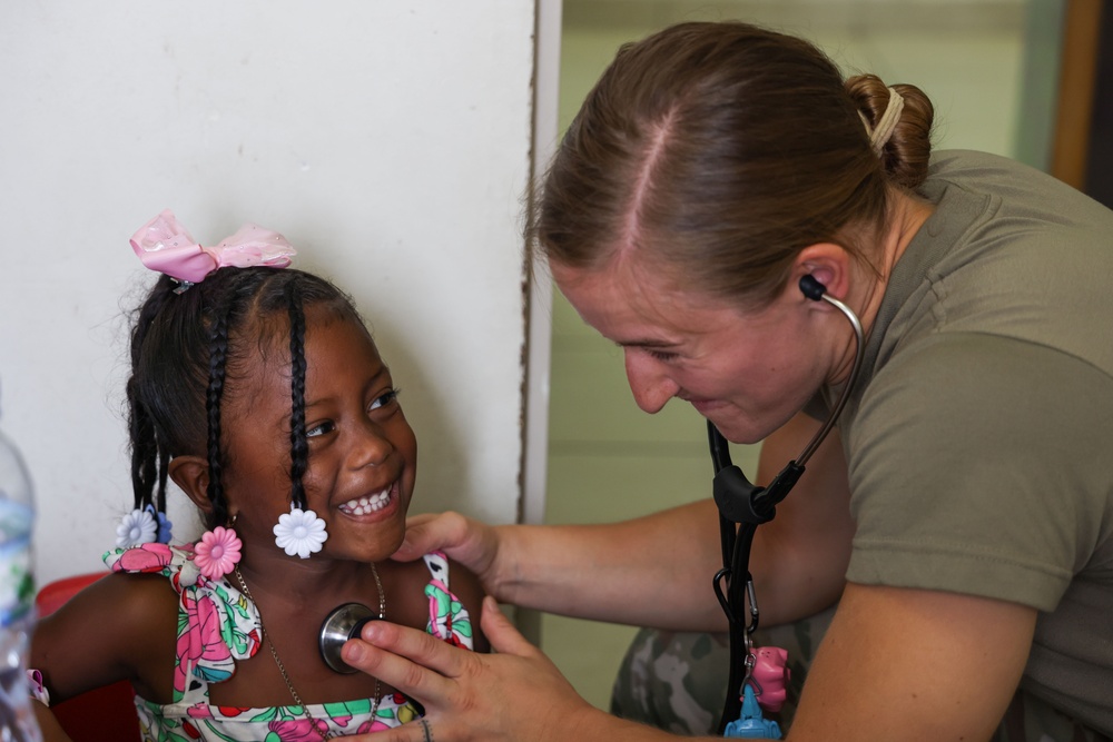 USNS Comfort Panama Medical Site