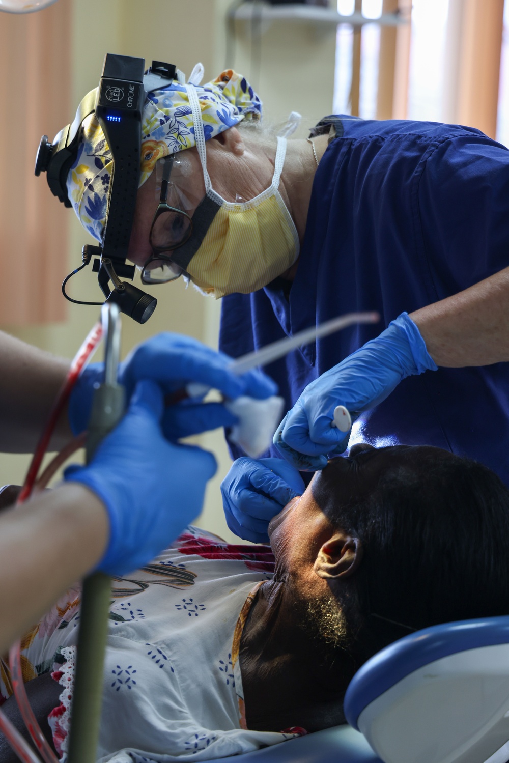 USNS Comfort Panama Medical Site