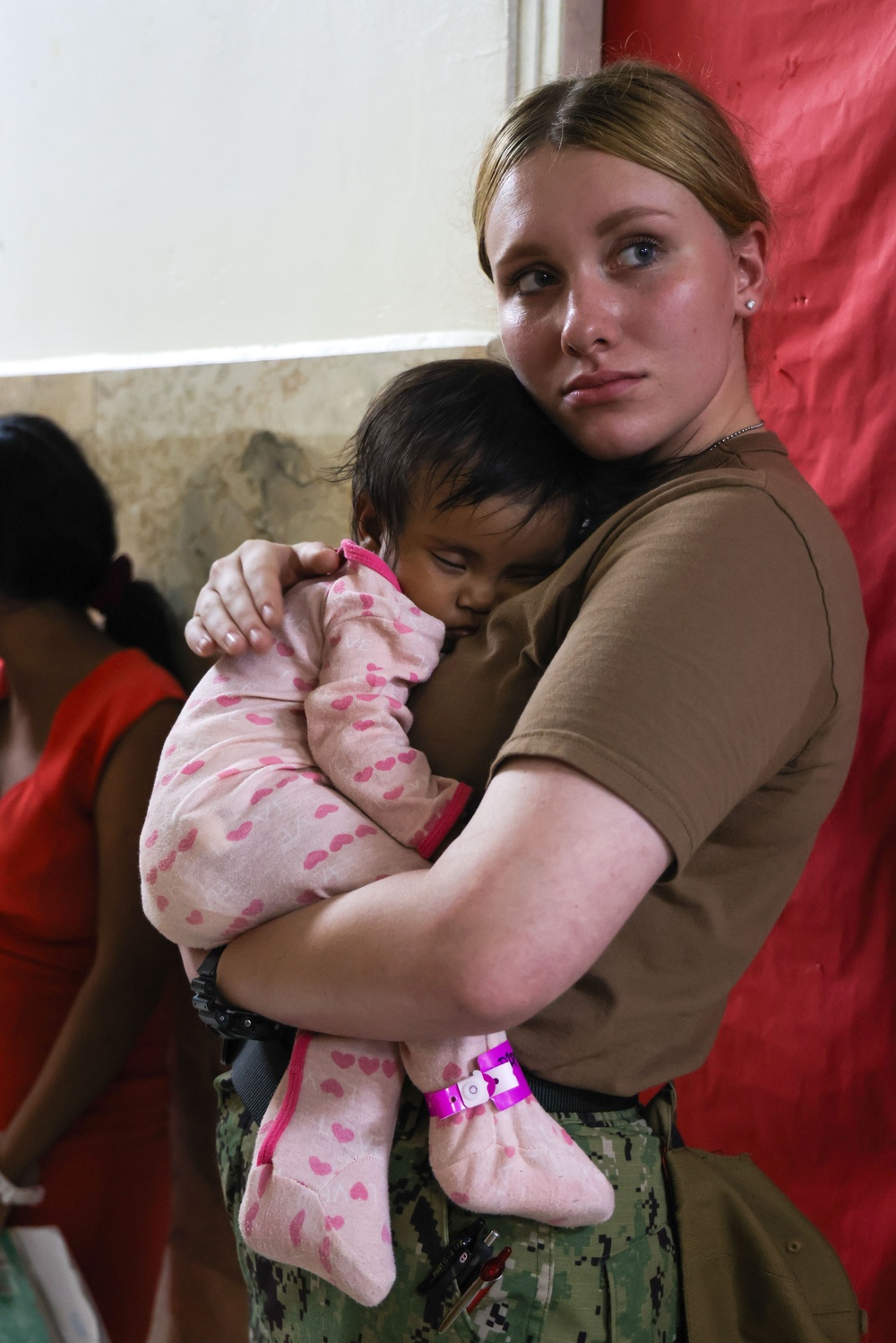 USNS Comfort Panama Medical Site