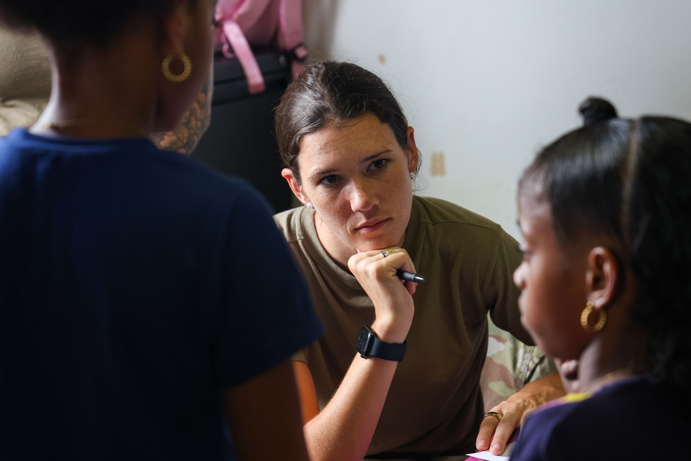 USNS Comfort Panama Medical Site