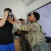 1st Armored Division conducts community engagement with local Mihail Kogălniceanu, Romania high school students