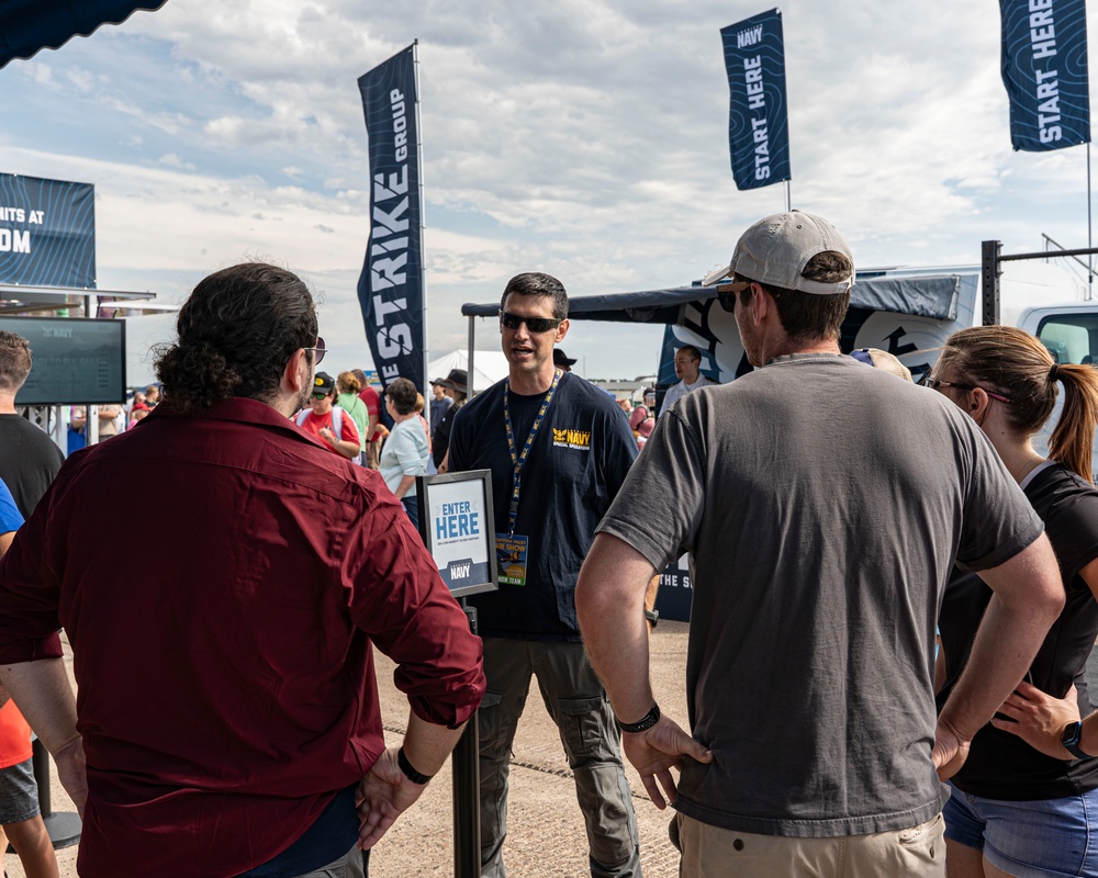NTAG Northern Plains brings the Strike Group to the Chippewa Valley Airshow.