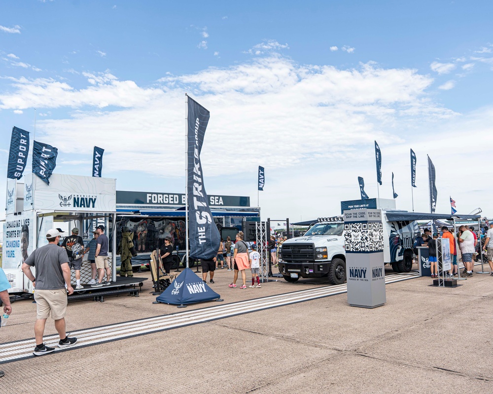 NTAG Northern Plains brings the Strike Group to the Chippewa Valley Airshow.