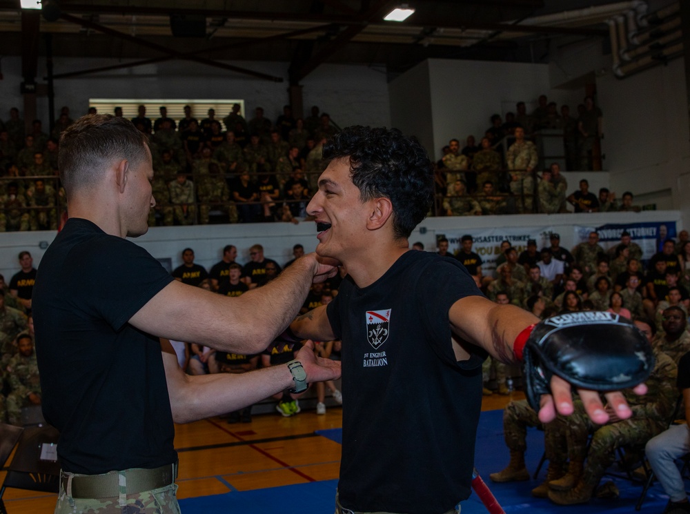 Fort Riley's Victory Week Combatitives