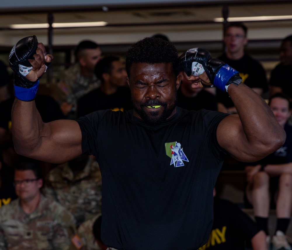 Fort Riley's Victory Week Combatitives