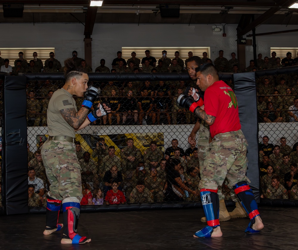 Fort Riley's Victory Week Combatitives