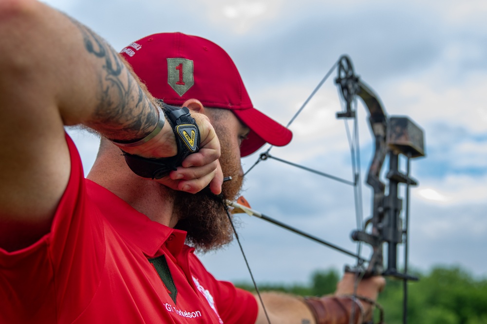 Fort Riley Victory Week Archery Competition