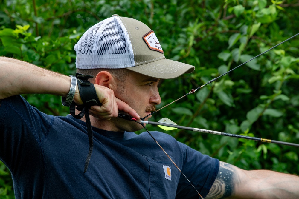 Fort Riley Victory Week Archery Competition