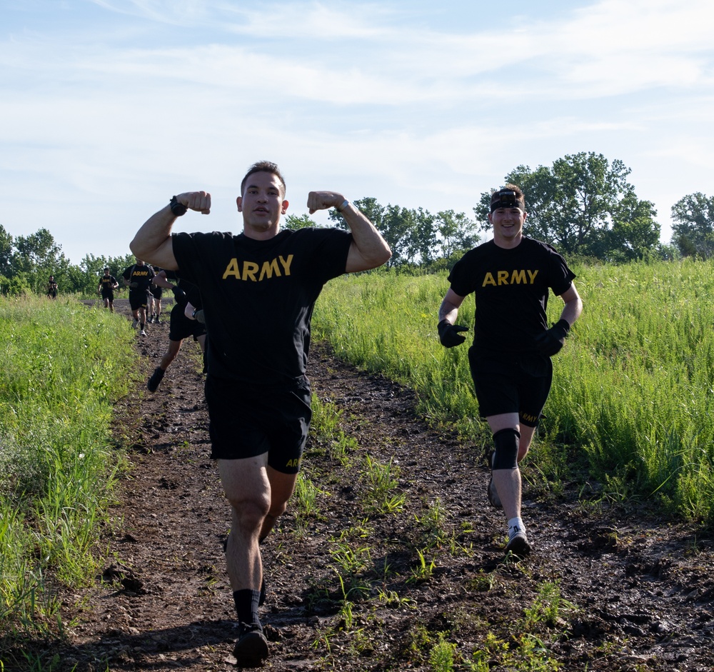 Fort Rileys Victory Week Mudder Run