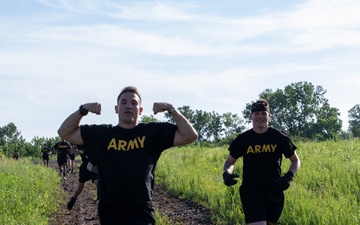 Fort Rileys Victory Week Mudder Run