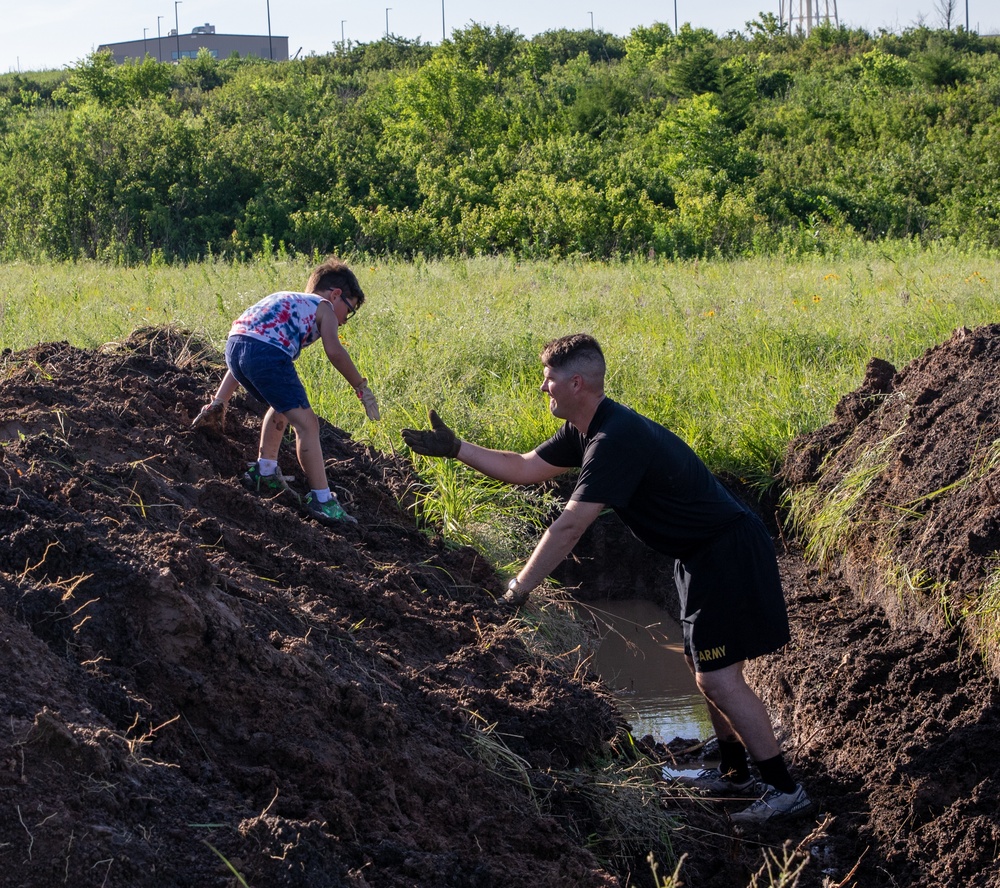 Fort Rileys Victory Week Mudder Run