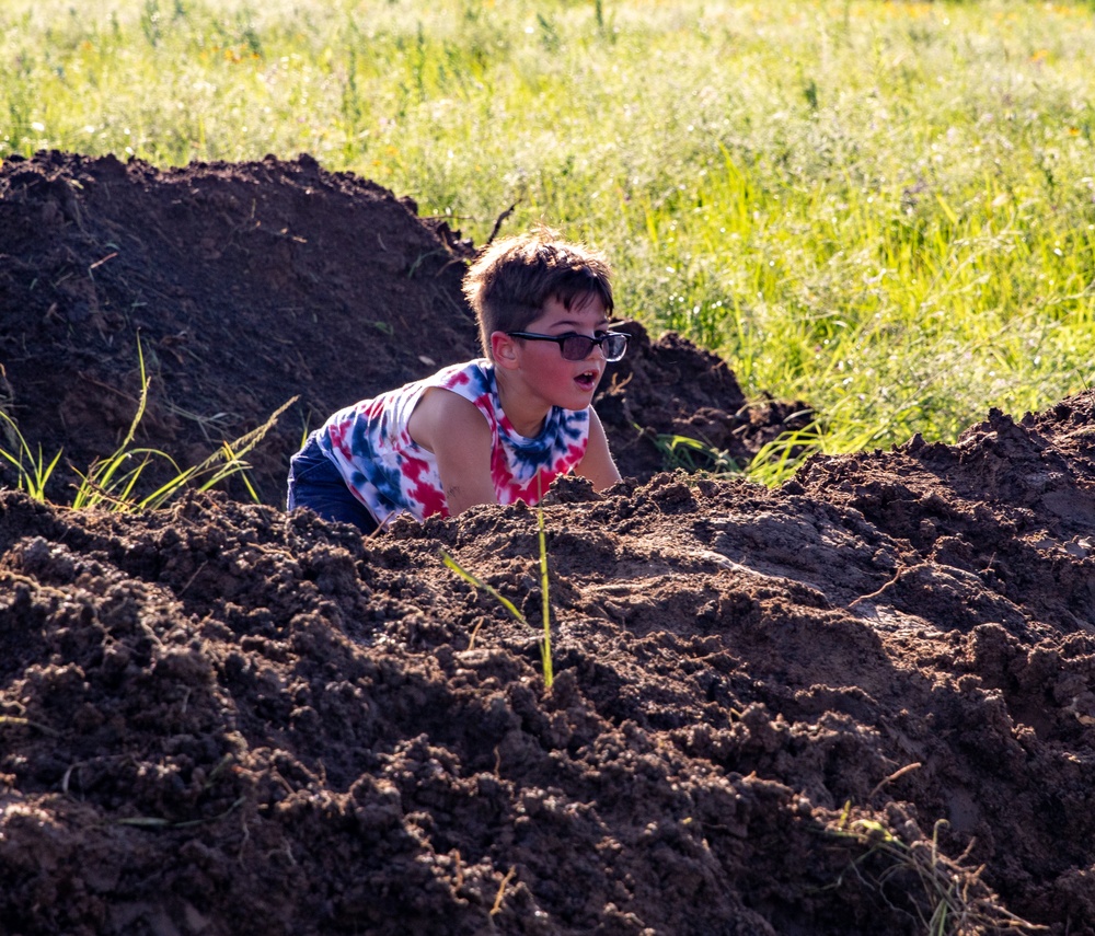 Fort Rileys Victory Week Mudder Run
