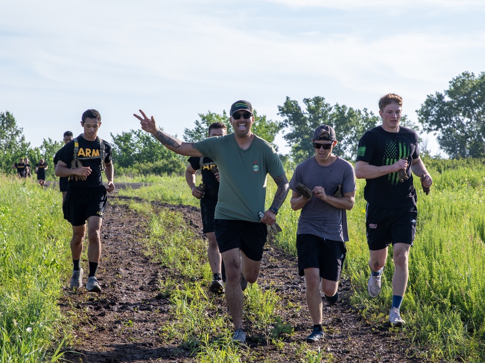 Fort Rileys Victory Week Mudder Run