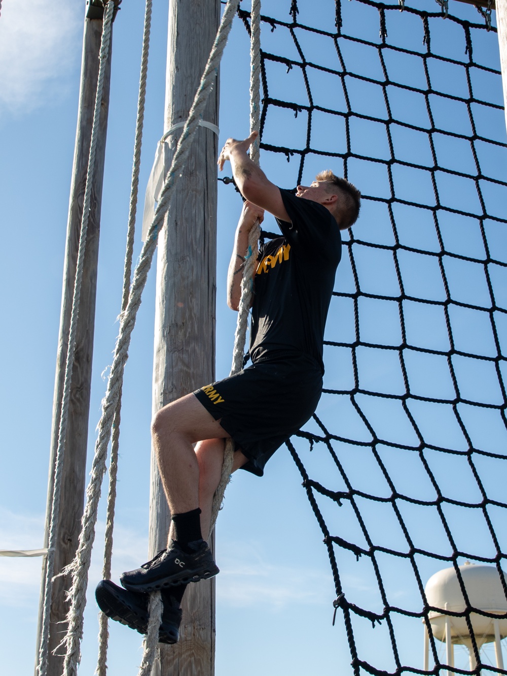 Fort Rileys Victory Week Mudder Run