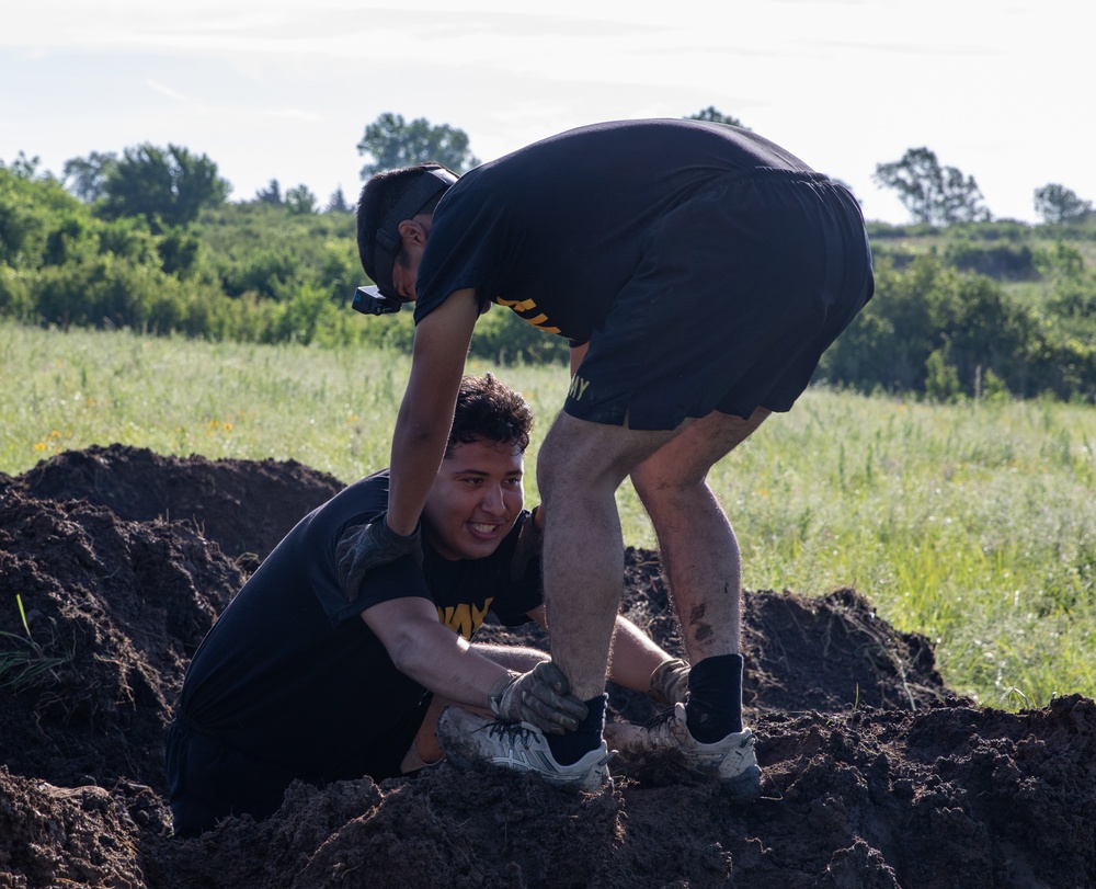 Fort Rileys Victory Week Mudder Run
