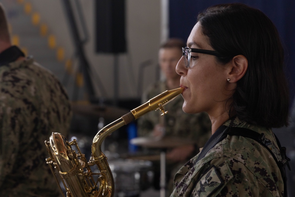 CP25 Band Performances in Panama City