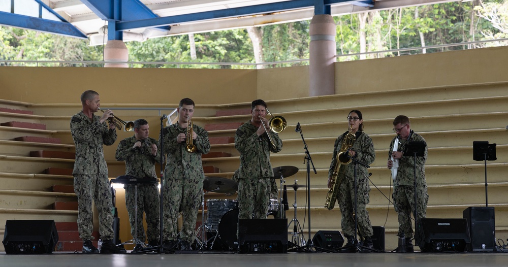 CP25 Band Performances in Panama City