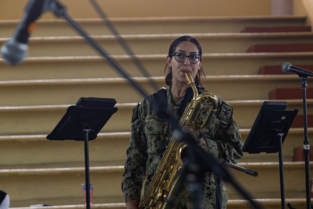 CP25 Band Performances in Panama City