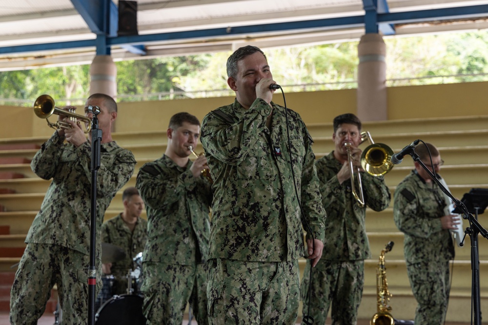 CP25 Band Performances in Panama City