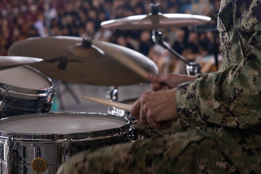 CP25 Band Performances in Panama City