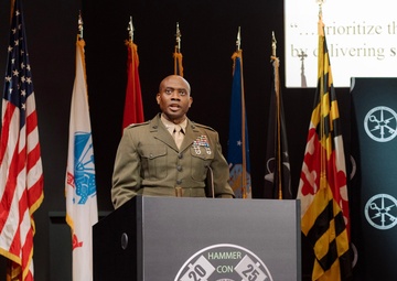 Fight's On: Marines Bring Cyber Warfighting Experience to HammerCon