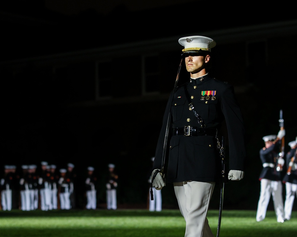 Friday Evening Parade June 27, 2025