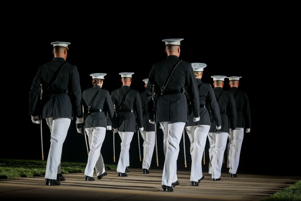 Friday Evening Parade June 27, 2025