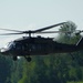 Gunners test their aerial skills on UH-60 Black Hawks