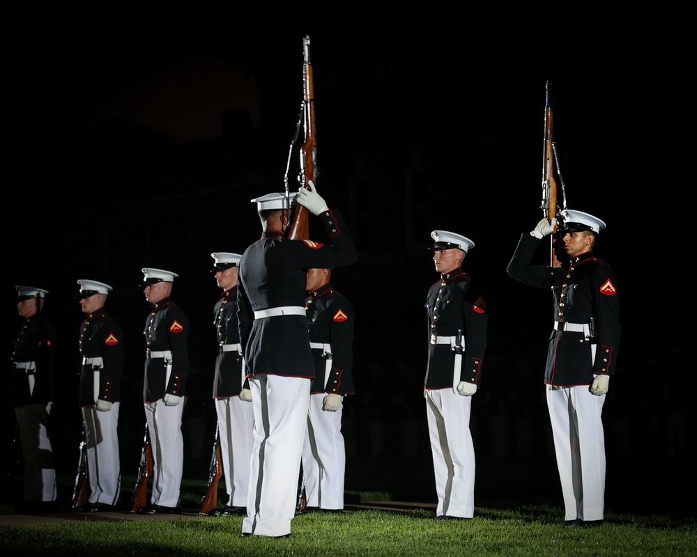 Friday Evening Parade June 27, 2025