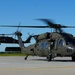 Gunners test their aerial skills on UH-60 Black Hawks