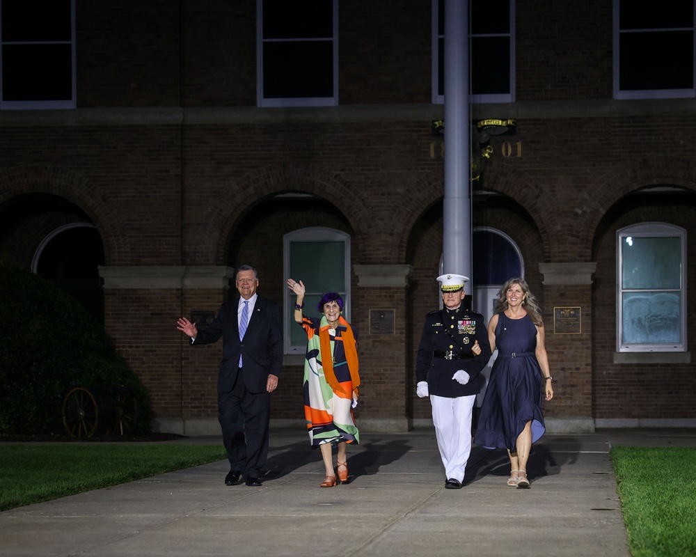 Friday Evening Parade June 27, 2025