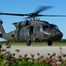 Gunners test their aerial skills on UH-60 Black Hawks