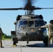 Gunners test their aerial skills on UH-60 Black Hawks