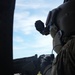 Gunners test their aerial skills on UH-60 Black Hawks