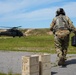 Gunners test their aerial skills on UH-60 Black Hawks