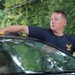 First Class Petty Officer Association (FCPOA) benefit car wash onboard NWS Yorktown