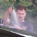 First Class Petty Officer Association (FCPOA) benefit car wash onboard NWS Yorktown
