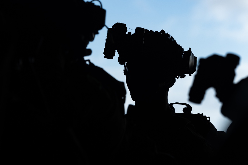 31st MEU | Visit, Board, Search, and Seizure exercise