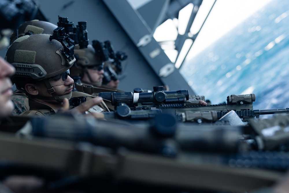 31st MEU | Visit, Board, Search, and Seizure exercise