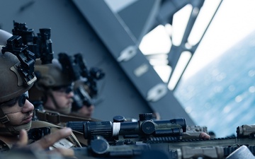 31st MEU | Visit, Board, Search, and Seizure exercise