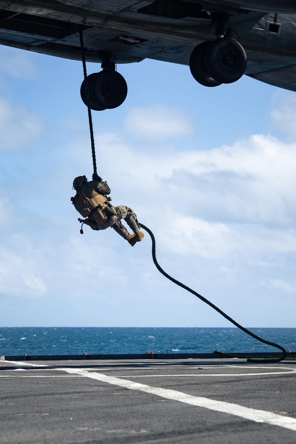31st MEU | Visit, Board, Search, and Seizure exercise
