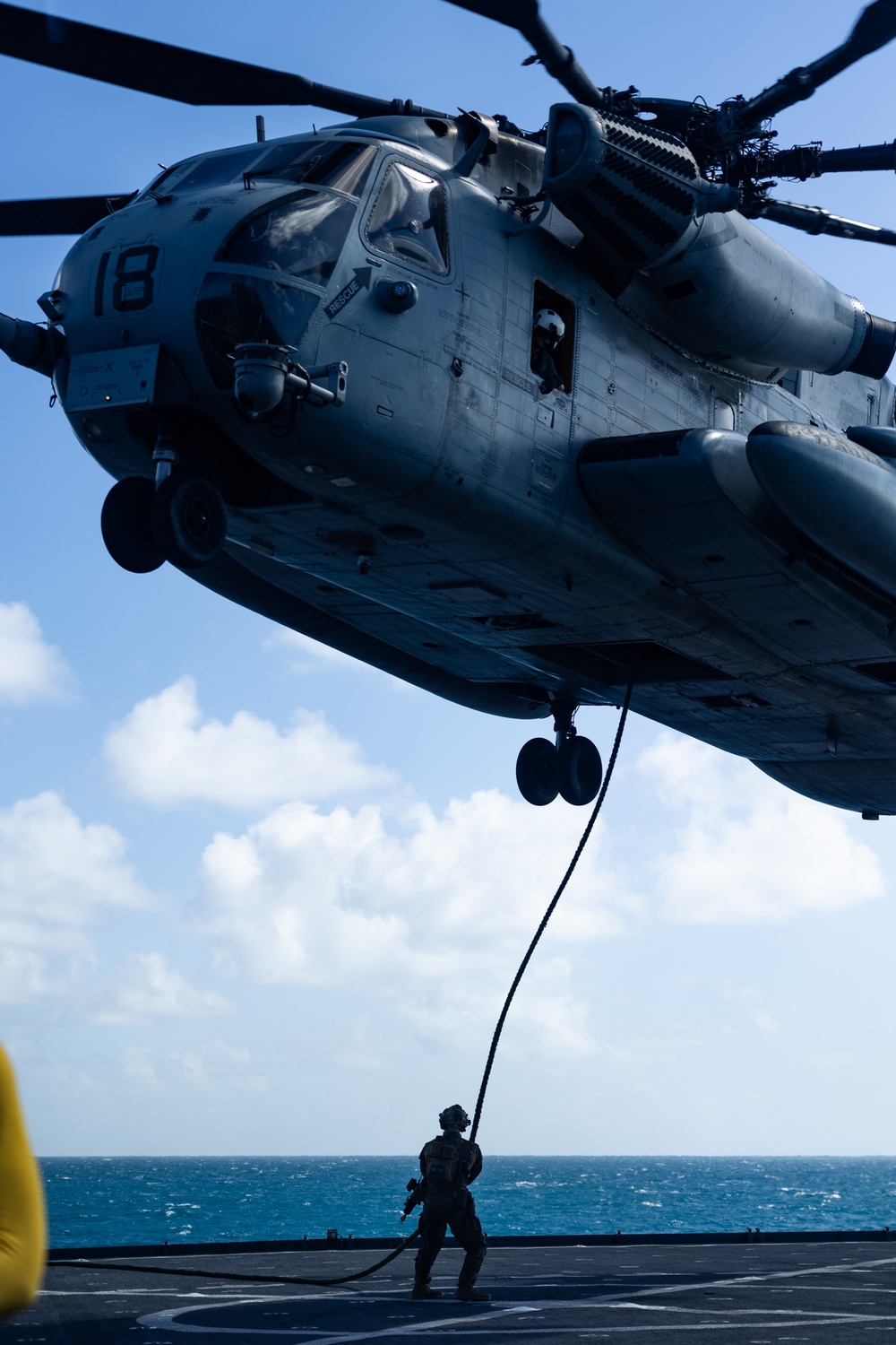 31st MEU | Visit, Board, Search, and Seizure exercise