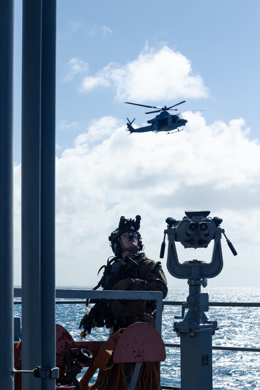 31st MEU | Visit, Board, Search, and Seizure exercise