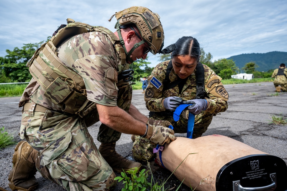 AMISTAD 2025: Mass Casualty Training Prepares Medical Teams