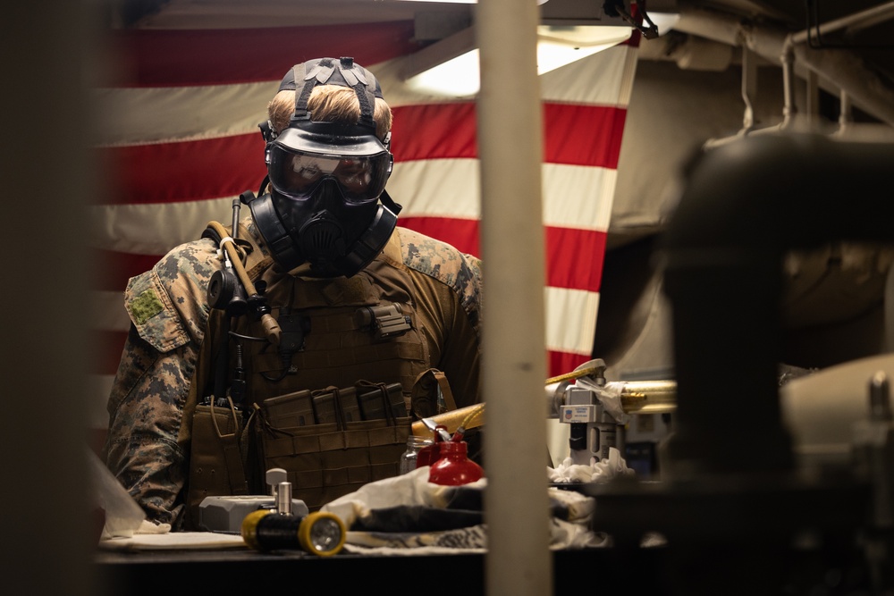 31st MEU | Visit, Board, Search, and Seizure exercise
