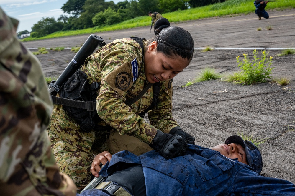 AMISTAD 2025: Mass Casualty Training Prepares Medical Teams