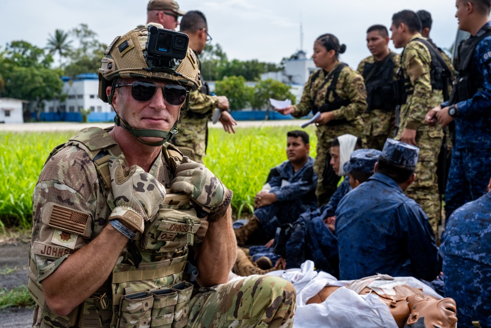 AMISTAD 2025: Mass Casualty Training Prepares Medical Teams