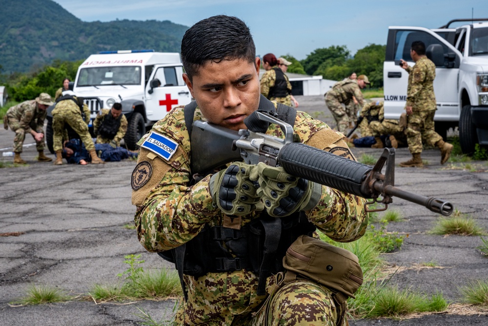 AMISTAD 2025: Mass Casualty Training Prepares Medical Teams